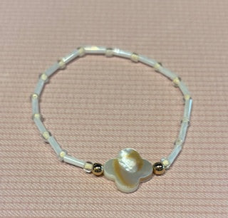 Local Handmade Bracelet Single Clover