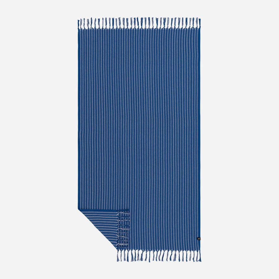 Slowtide Koko Navy Turkish Towel