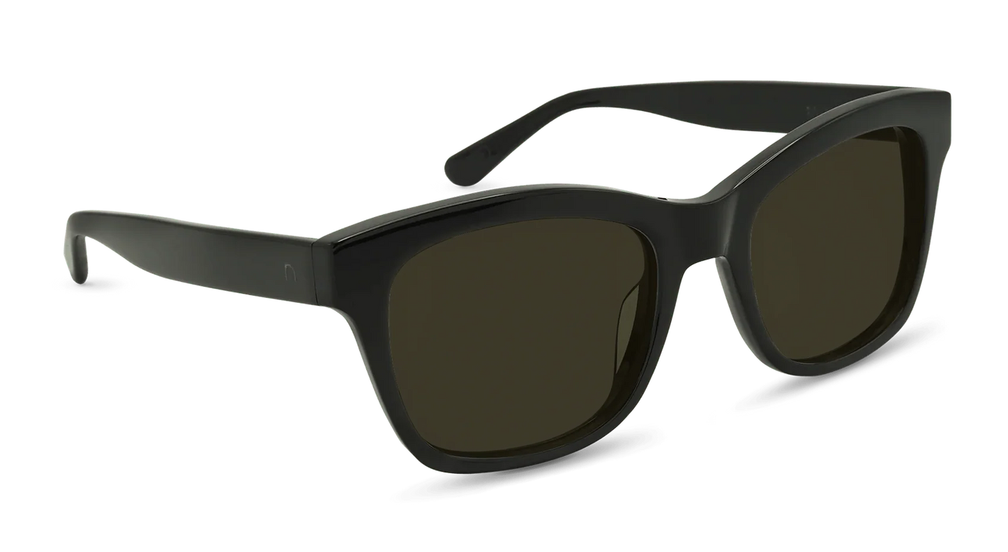 Nectar Luray Black Frame G-15 Polarized Lens Sunglasses
