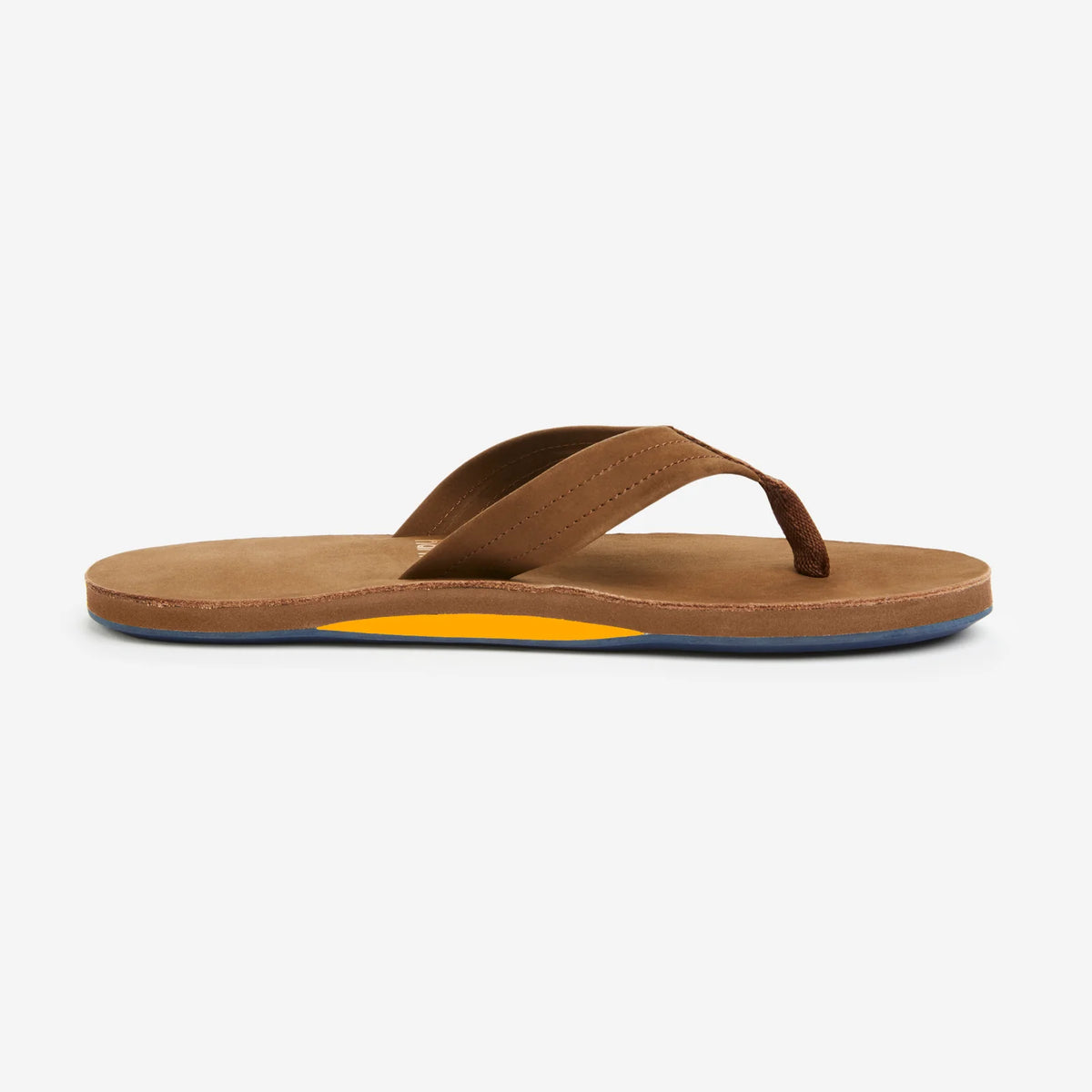 HARI MARI - MENS FIELDS FLIP FLOPS - BOURBON
