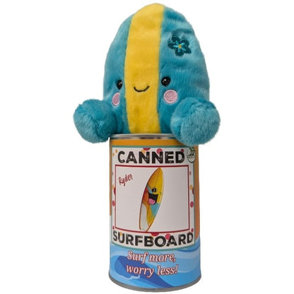Canned Gifts - Canned Surfboard - Stuffed Plush W/Jokes