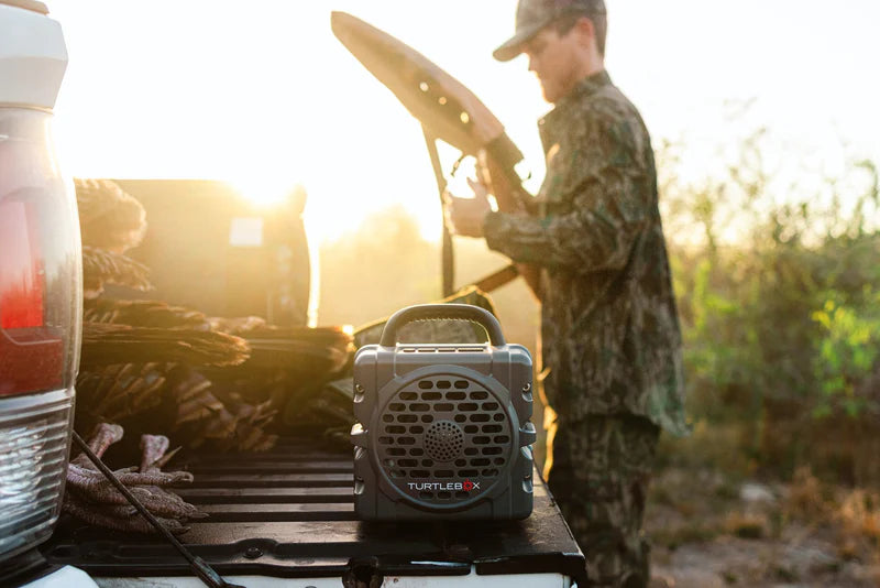 TURTLEBOX CUB I COMPACT OUTDOOR PORTABLE SPEAKER