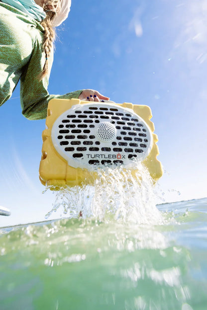 Turtlebox Speaker - Original (Gen 3) - Limited Edition - Fighting Lady Yellow/White