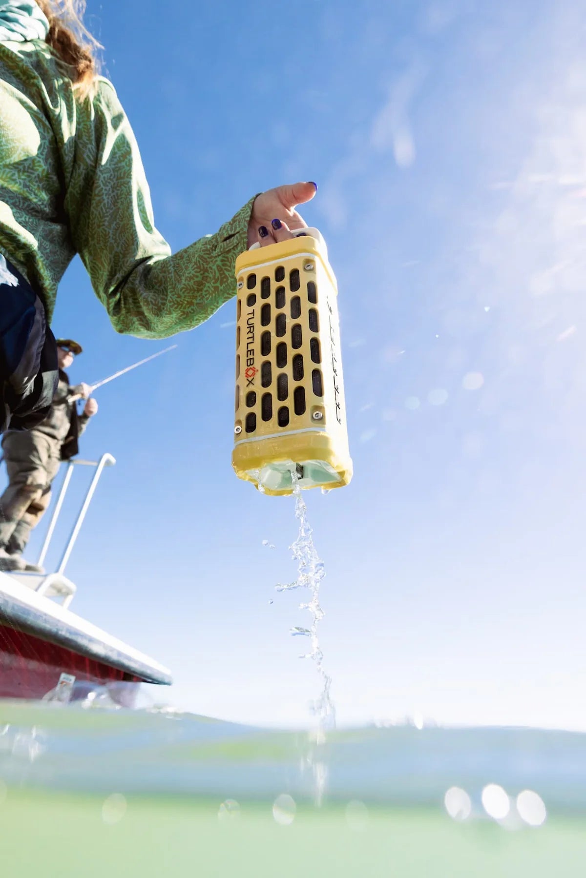 Turtlebox Speaker - Ranger - Limited Edition - Fighting Lady Yellow