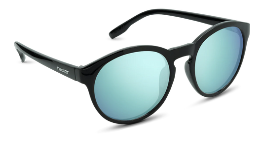 Nectar Penn - Black Frame - Blue Lens