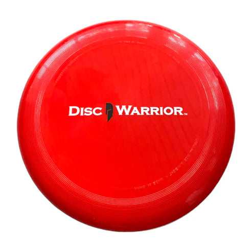 Disc Warrior Game Disc/Frisbee - Red