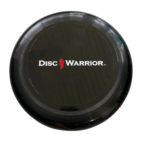 Disc Warrior Game Disc/Frisbee- Black