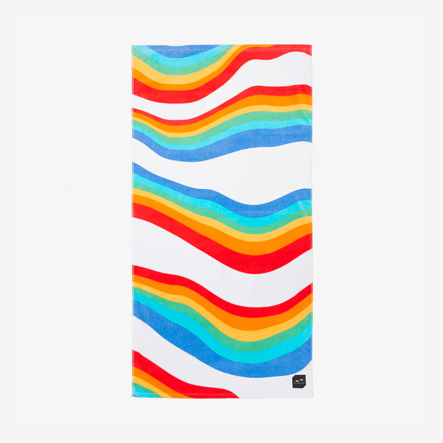 Slowtide Beach Towel - Roygbiv