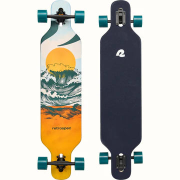 Rift 41 inch Drop Through Longboard Retrospec
