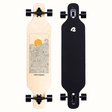 Rift 41 inch Drop Through Longboard Retrospec