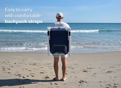 Sun Flow Sunflow Beach Chair Rental – Just Beachy IOP