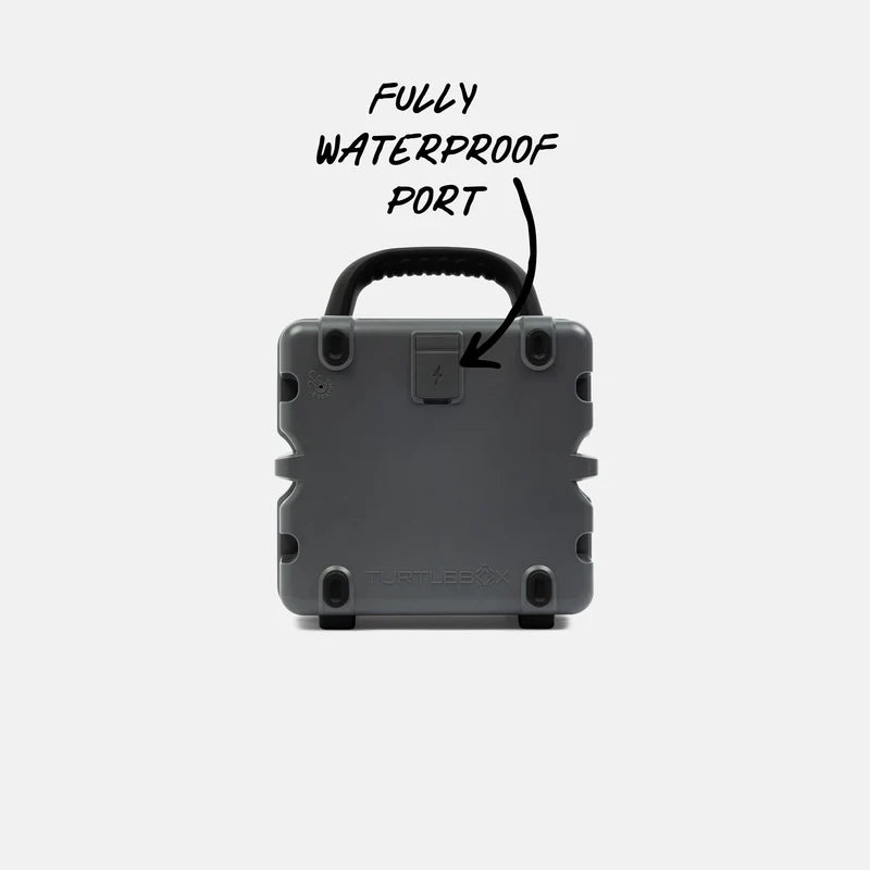 TURTLEBOX CUB I COMPACT OUTDOOR PORTABLE SPEAKER