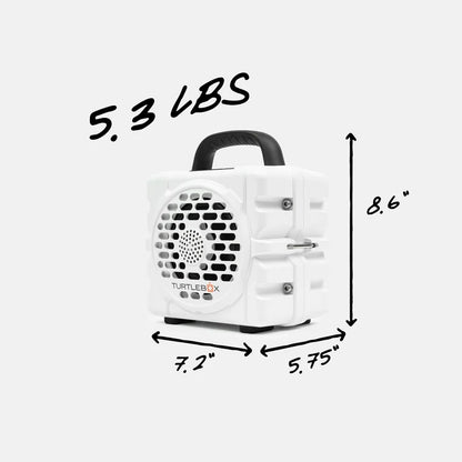 TURTLEBOX CUB I COMPACT OUTDOOR PORTABLE SPEAKER