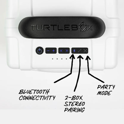 TURTLEBOX CUB I COMPACT OUTDOOR PORTABLE SPEAKER