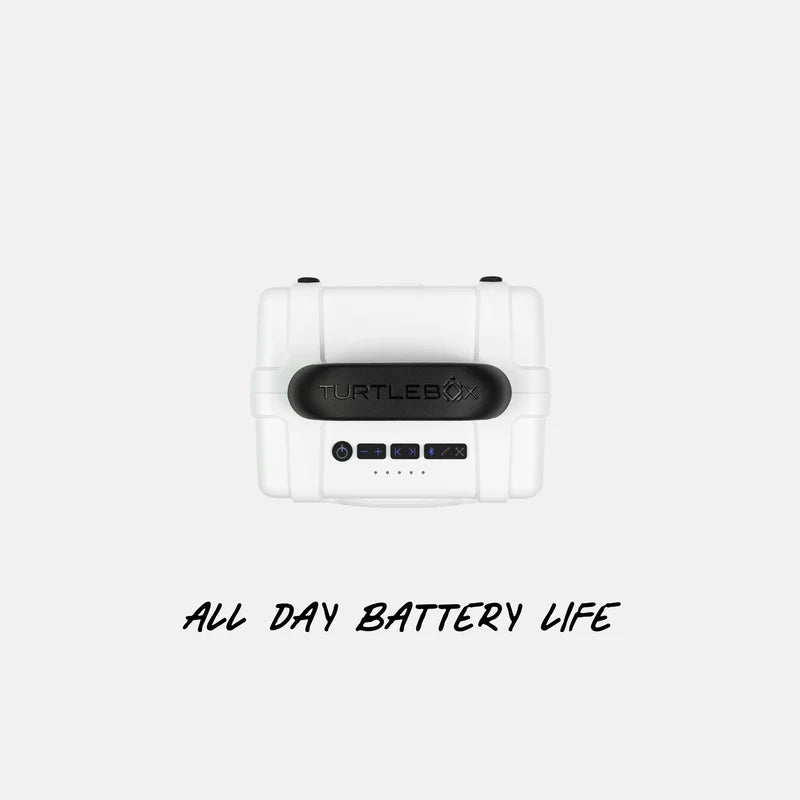 TURTLEBOX CUB I COMPACT OUTDOOR PORTABLE SPEAKER