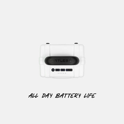 TURTLEBOX CUB I COMPACT OUTDOOR PORTABLE SPEAKER