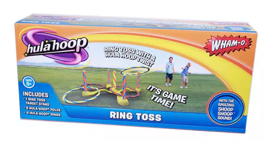 Hula Hoop Ring Toss