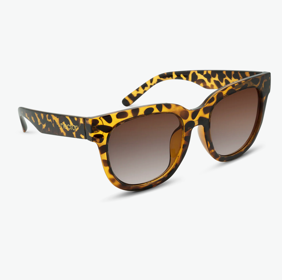 Nectar Chatham - Brown Tortoise Frame - Amber Lens