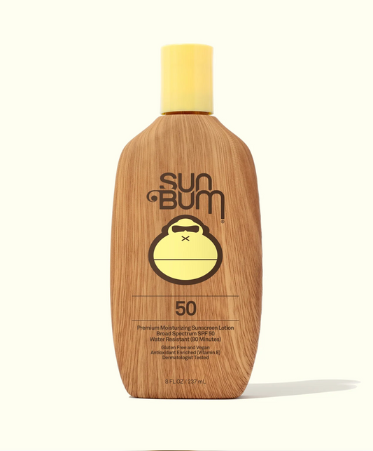 Sun Bum - 50 SPF Lotion Sunscreen - 8oz