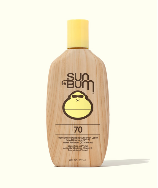 Sun Bum - 70 SPF Lotion Sunscreen - 8oz