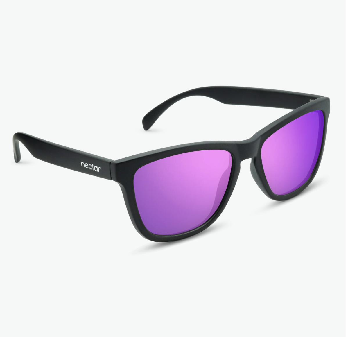 Nectar Chucktown - Black Frame - Purple Lens