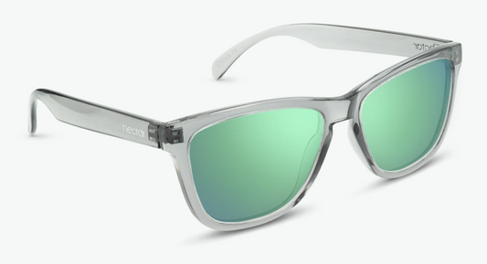 Nectar Chucktown - Transparent Grey - Green lens