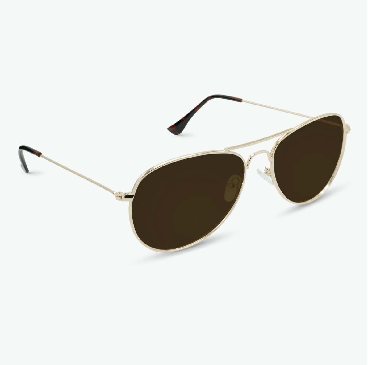 Nectar Kittyhawk - Gold Frame - Amber Lens