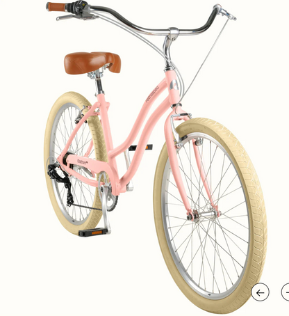 Retrospec Chatham Kids Cruiser Step-Thru 20" 1s - Blush