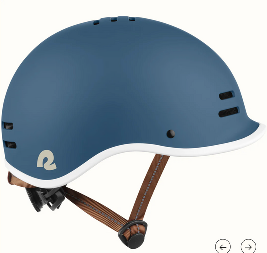 Retrospec Remi Youth Helmet - Matte Navy - 49-53cm