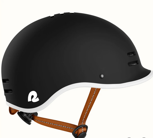 Retrospec Remi (2) Helmet - Matte Black - 59-62cm L