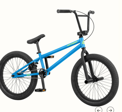 Retrospec Sesh BMX Bicycle 20" - Voltage Blue