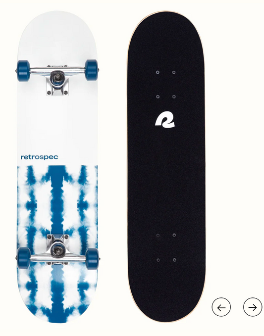 Retrospec Alameda Skateboard - Azul 8in