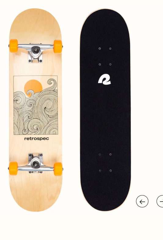 Retrospec Alameda Skateboard - Iso 8in