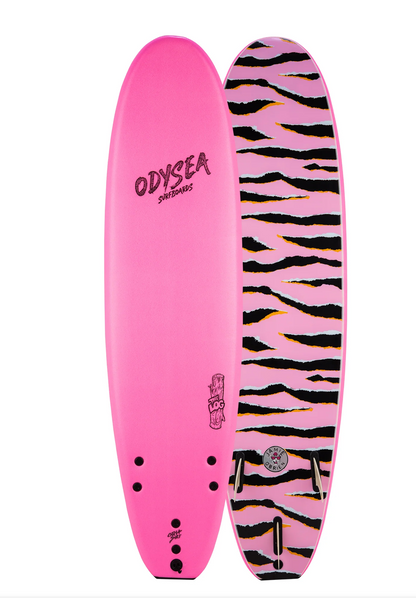 Catchsurf Odysea 9'0 Log - JOB Hot Pink