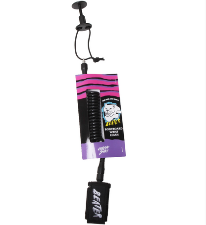 Catchsurf Beater Bodyboard Leash - Black