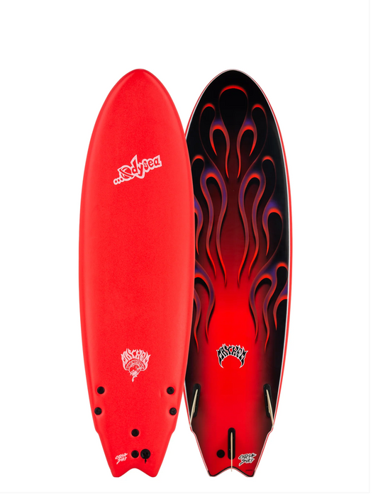 Catchsurf Odysea X Lost 6'5 - Red