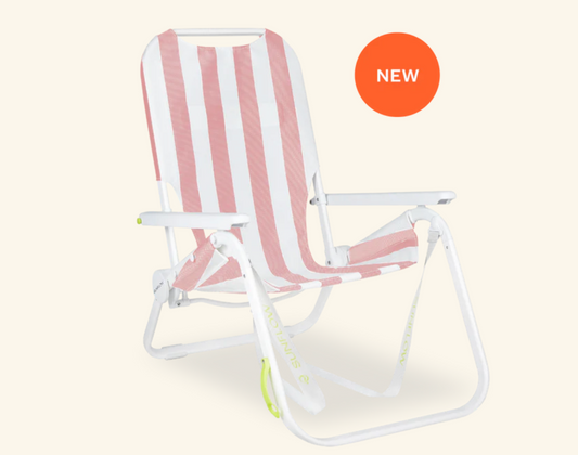 Sunflow Shore Thing Chair - Rose Pink Stripe