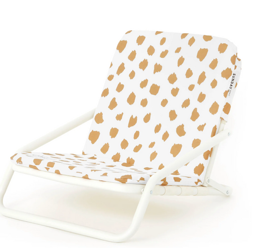 Sunday Supply - Golden Sands Beach Chair