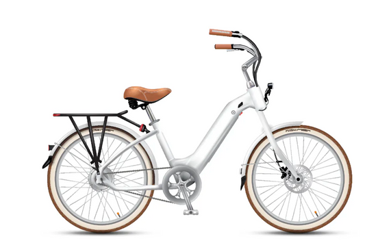 Electric Bike Company - Model E - White