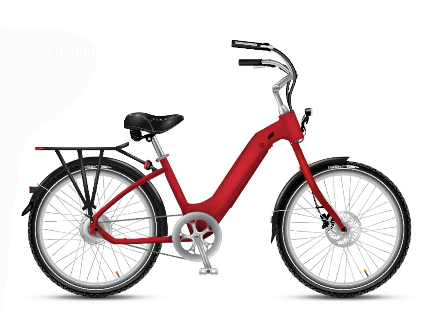 Electric Bike Company - Model E - Red