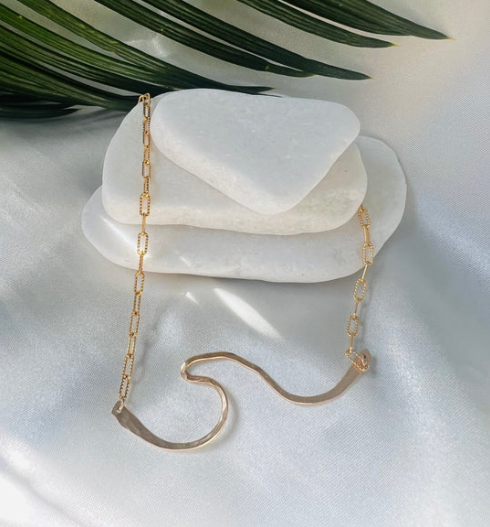 Bella Mack Catch Your Wave Necklace