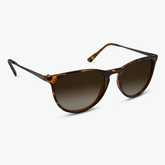 Nectar Shockoe - Tortoise Frame - Gradient Amber Lens