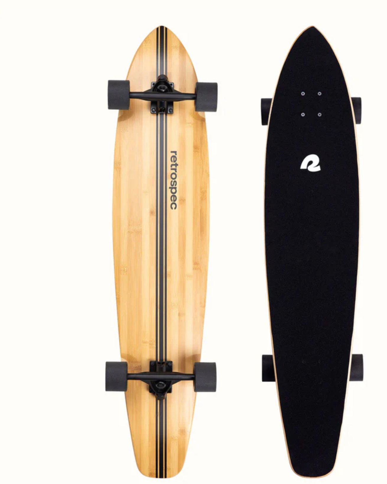 Retrospec Zed Pintail - Black Pipeline