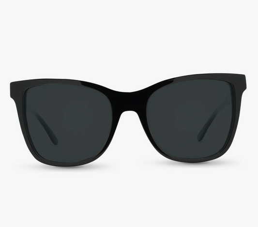 Nectar Caladesi - Black Frame - Smoke Polarized Lens