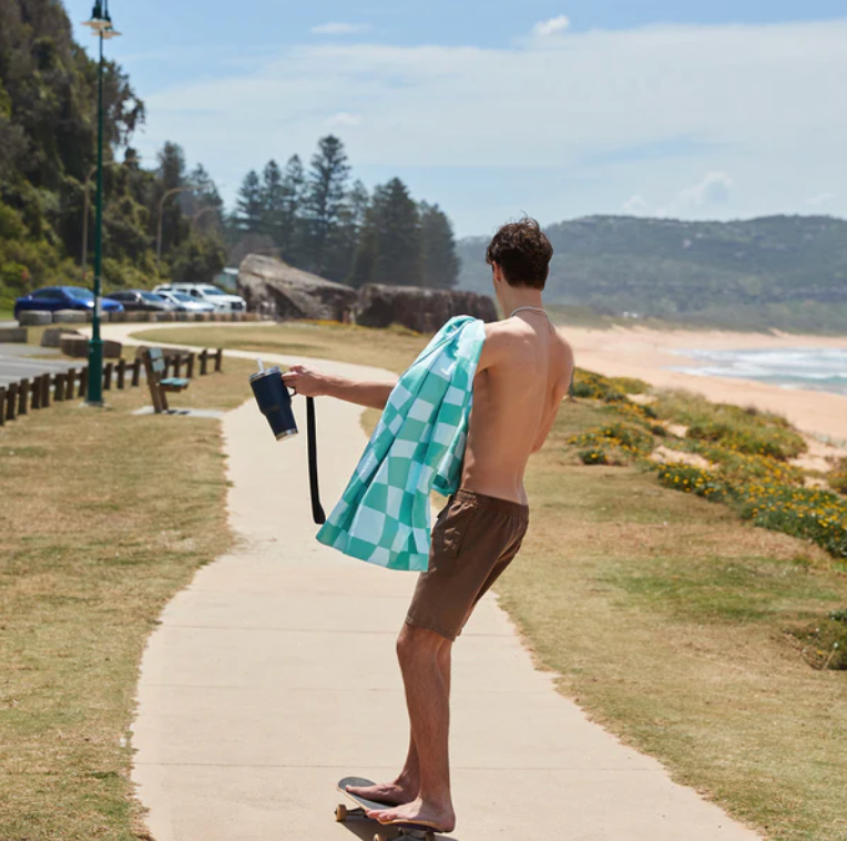 Check Mate -QUICK DRY TOWELS | DOCK & BAY XL