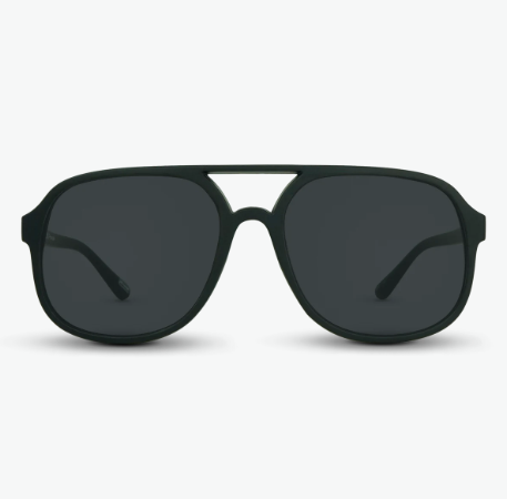 Nectar Woodstock - Black Frame - Black Lens