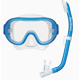 Reef Tourer - Youth Snorkel Combo Set - Blue