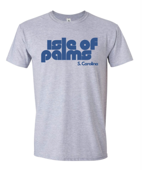 Isle of Palms Basic Cotton T-Shirt