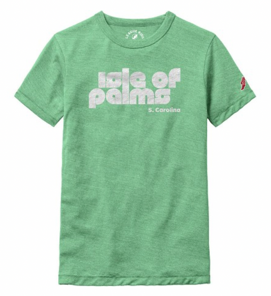 Isle of Palms Kids T-Shirt - Mint Green