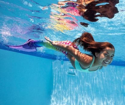 Swimmable Mermaid Tail - Parrotfish